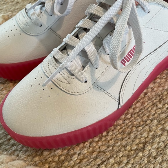 Puma Sneakers with Pink Platform - Picture 2 of 5